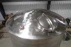 316 Ss 4000-gallon Vertical Holding Tank